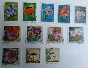 RUSSIA-USSR-N3789-N3790-N3791-N3792-N3793-1964-N2963-N2966-1971-N3924-N3925-N392 - Foto 1 di 1