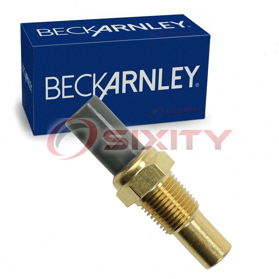 Interruptor de temperatura del refrigerante del motor Beck Arnley para Toyota Corolla 1993-1997 ph Foto 1 de 4