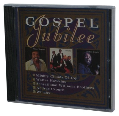 Gospel Jubilee (1996) MCA Records Audio Music CD - Image 1 of 2