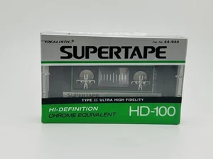 Supertape Hi-Definition HD-100 Ultra High Fidelity 44-944 Cromo Equivalente Nuovo - Foto 1 di 6