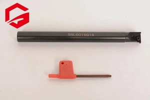 16*180mm SNL 0016Q16 CNC Lathe Threading Tools Holder Boring Bar For 16ER Insert - Picture 1 of 6