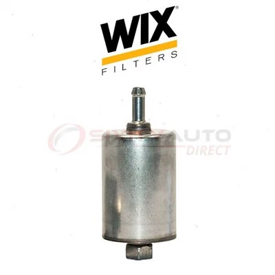 WIX Fuel Filter for 1986-1989 Chevrolet S10 Blazer - Gas Pump Line Air ro Foto 1 de 4