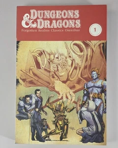 DUNGEONS & DRAGONS: FORGOTTEN REALMS CLASSICS OMNIBUS VOL 1 ~ IDW 2014 TPB SC TP - Picture 1 of 4