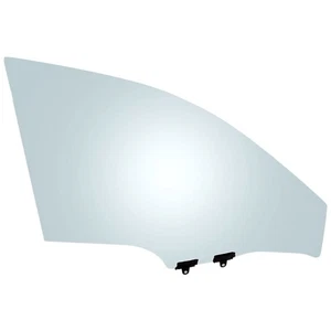 Door Glass For 2010-2015 Honda Accord Front Passenger Side Green Tint With Clip - Picture 1 of 1