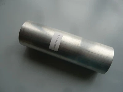 1 tube rond aluminium (6060) - Ø 70 X 5 mm - long. 220 mm - Mat 1 ère - Photo 1/4
