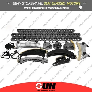 Timing Chain Kit For Saturn Pontiac Cadillac Chevrolet Buick 3.6L 3.0L 2007-2015 - Foto 1 di 6