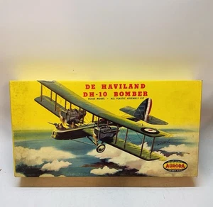 AURORA 1/48 DeHAVILLAND DH-10 BOMBER #125-1.98 vintage 1957 - Picture 1 of 10