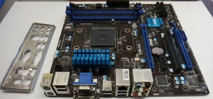 Genuine MSI A78M-E45 AMD A6-5400  DDR3 RAM Desktop Motherboard - Picture 1 of 6