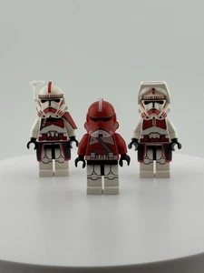 Lego Star Wars OG/TCS Style Classic Commander Fox Clone Trooper Custom Lot - Bild 1 von 3