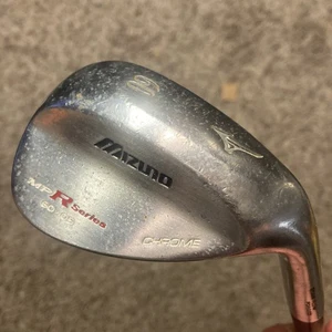 MIZUNO MP R-SERIES 60* 09 BOUNCE WEDGE DYNAMIC GOLD WEDGE FLEX STEEL - Picture 1 of 10