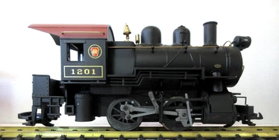 G SCALE ARISTO CRAFT #1201 PENN RR 0-4-0 STEAM ENGINE - Image 1 of 4