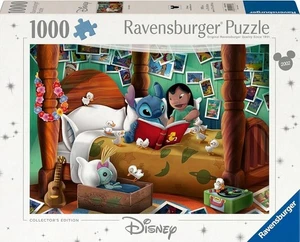Ravensburger Jigsaw Puzzle 1000 Pieces Disney Colector's Edition Lilo and Stitch - Bild 1 von 2