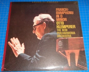 Otto klemperer FRANCK Symphony in D minor - Angel S 36416 SEALED - Picture 1 of 2