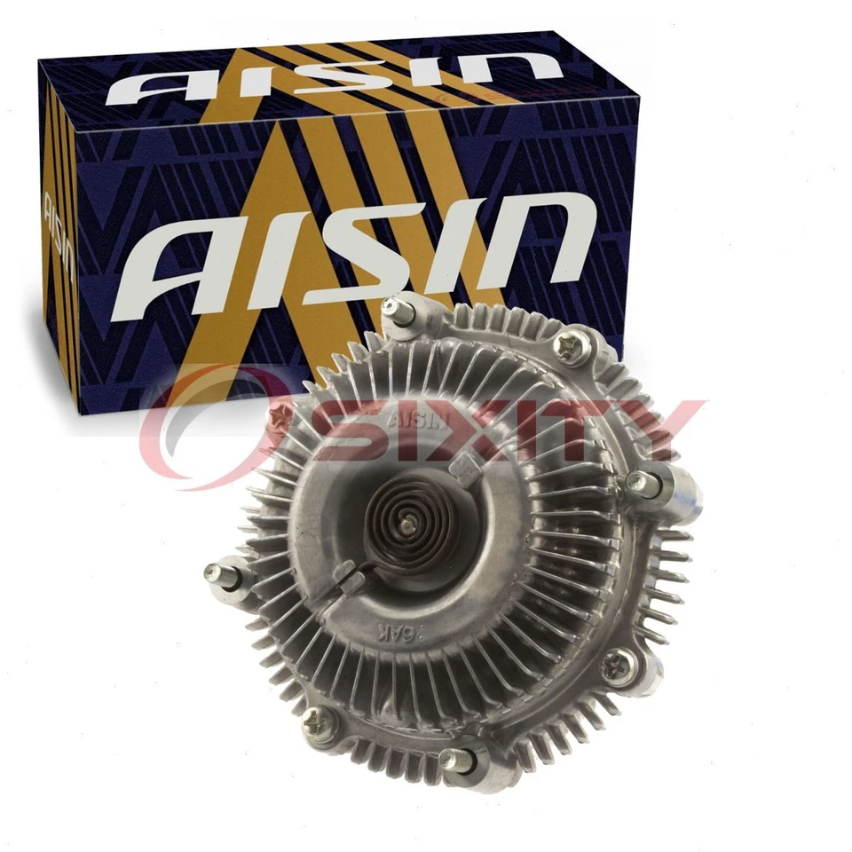 Embrague ventilador de refrigeración del motor AISIN para Volvo 745 1985 2,3 L L4 correas motor ps Foto 1 de 4