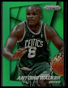 2014-15 Panini Prizm #213 Antoine Walker Prizms verde - Imagen 1 de 2