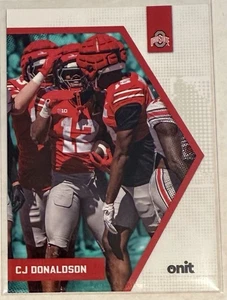CJ Donaldson 2025 Onit Athlete Teal Parallel Ohio State Buckeyes Football - Picture 1 of 2