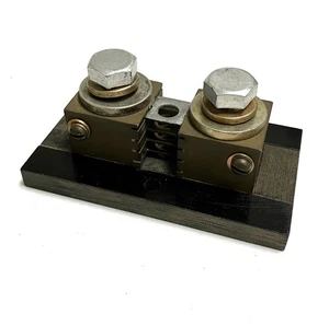 AN3200-300 AN-3200-300 Aircraft Shunt Assembly - 300 Amp, 50 MV, 50 VM - Picture 1 of 8