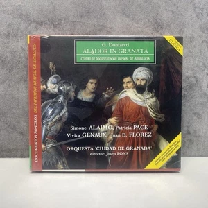 Gaetano Donizetti - Alahor in Granata (CD, Aug-1996, 2 Disc Set) NEW SEALED - Bild 1 von 7