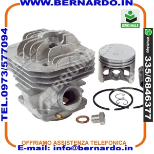 Cilindro completo per motoseghe EMAK - OLEO MAC 962 - EFCO 162  Ø48 mm - Foto 1 di 3