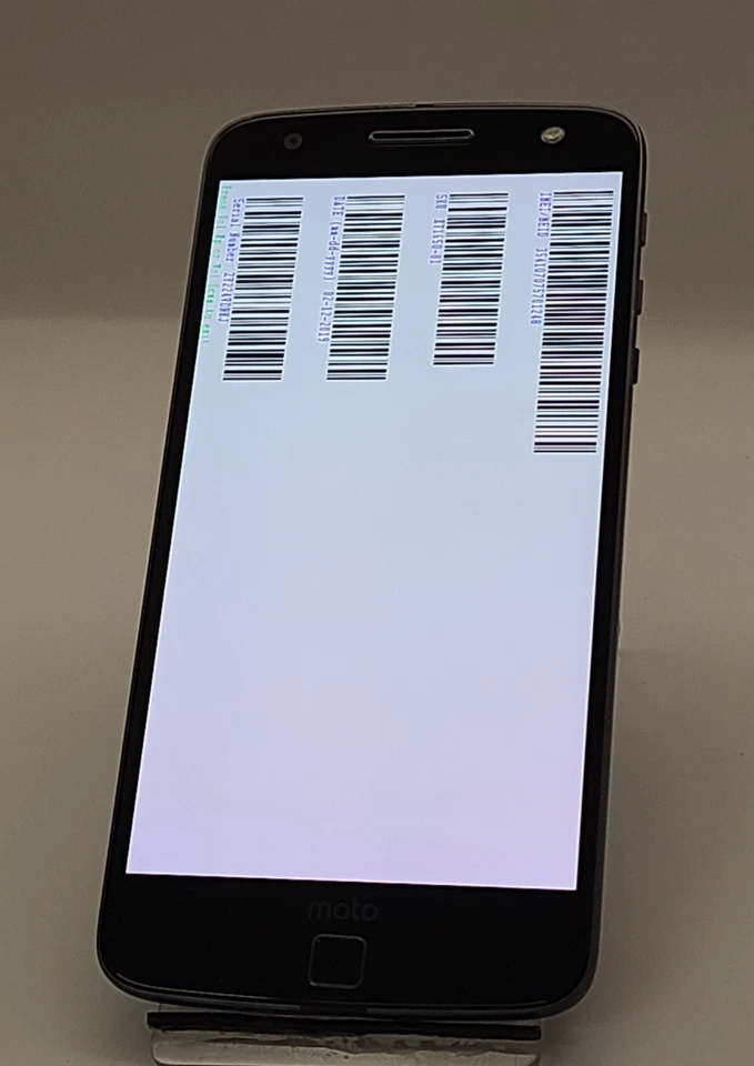 Motorola Moto Z - 32 GB - Black (Verizon Unlocked)~60589 - Image 1 of 3