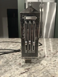 1969 1970 1971 1972 1973 1974 1975 1976 Nova 69 Camaro Heater Controls w/ AC - Picture 1 of 5