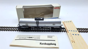 Märklin 1:87 H0 4757 vagón cisterna 4 ejes EVA de DB en embalaje original raro - Imagen 1 de 5