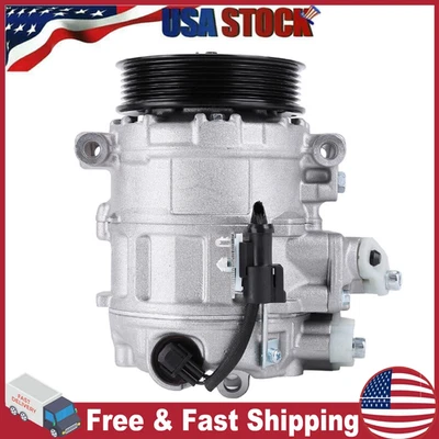 A/C Air Conditioner Compressor with Clutch For Land Rover Range Rover 2006-2009 - Image 1 of 4