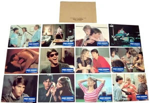 RiSKY BUSiNESS Tom Cruise Rebecca De Mornay 12 FRENCH LOBBY CARDs - Picture 1 of 1