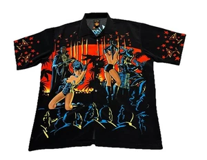 Vintage BC Ethic Vince Ray Hard Rock Hotel Las Vegas Shirt Mens XXL Hawaiian HTF - Picture 1 of 17