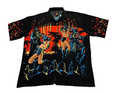 Vintage BC Ethic Vince Ray Hard Rock Hotel Las Vegas Shirt Mens XXL Hawaiian HTF - Image 1 of 4