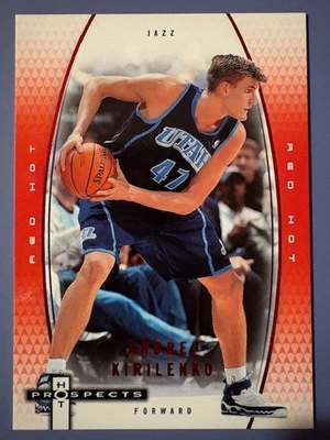 2006-07 Andrei Kirilenko Fleer Hot Prospects Red Hot - 50/50 - Image 1 of 2