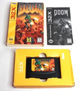 Doom (Sega Genesis 32X, 1994) komplett original - Bild 1 von 10