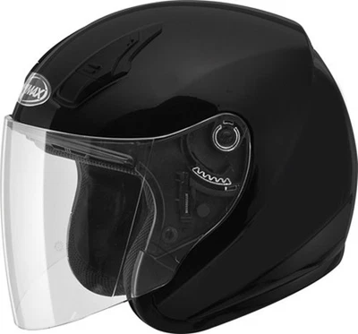G-Max OF17 Solid Helmet Motorcycle Street Bike - Image 1 of 3