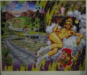 ODE TO SENTIMENTALITY POSTER ROBERT WILLIAMS LOWBROW ART - Picture 1 of 1