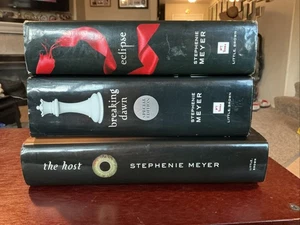 Stephenie Meyer 1st Edition Hardcover 3 Book Lot  - Picture 1 of 15