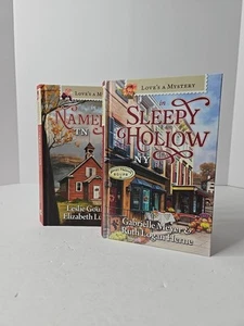Guideposts Love's A Mystery Lot Of 2 Sleepy Hollow In Nameless TN - Picture 1 of 4
