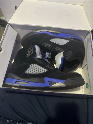 Air Jordan 5 Retro 'Racer Blue' Hombre Talla 11 CT4838-004 Foto 1 de 4