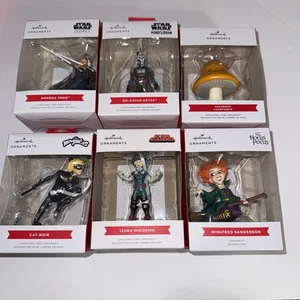 Hallmark Ornamente - Star Wars und andere Ornamente Neu in OVP - Bild 1 von 7