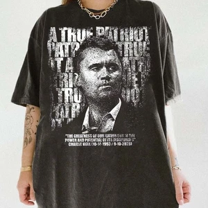 Freedom Charlie Kirk Hemd, Republikanerhemd, Wahlhemd, politische Witze - Bild 1 von 12