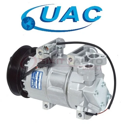 UAC AC Compressor for 2014-2016 Nissan Rogue - Heating Air Conditioning Vent zu Foto 1 de 4