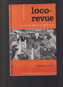 LOCO REVUE N°138 TRAMWAYS DE L'AIN / MOTEUR JUMELE / AUTOMOTEUR BANLIEUS SUD-EST - Imagen 1 de 3