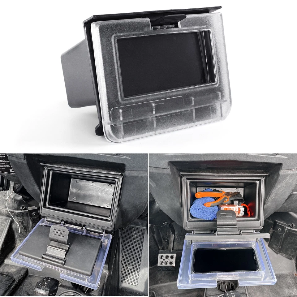 Caja de almacenamiento central de tablero para Polaris RZR XP 4 1000 S 900 2014-2018 Foto 1 de 4