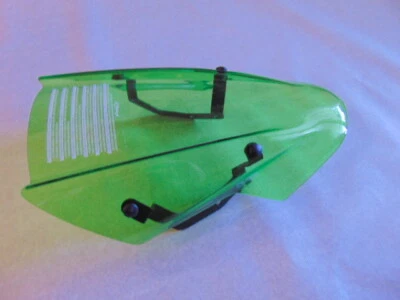 Kawasaki 17-19 Z650 Vert Teinte Pare-Brise Puig Neuf 9588V - Photo 1/4