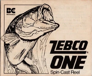 Carrete de pesca Zebco Omega One carrete manual lista de piezas - Imagen 1 de 2