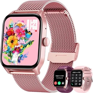 Relojes inteligentes para mujeres/ teléfonos Android /iOS, pantalla tactil HD. - Picture 1 of 7