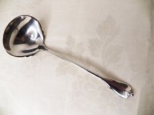 WALLACE GRAND COLONIAL STERLING SILVER SAUCE LADLE 5 5/8" NO MONOGRAMS