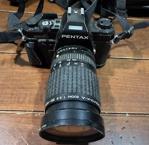 PENTAX Super A Camera With 35-105 Mm Lens - Picture 1 of 5