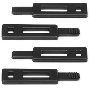 4X RUBBER AIR BOX LID HOOK For Yamaha Golf Cart G1 G2 G3 G8 G9 G11 J10-14436-00 - Picture 1 of 12