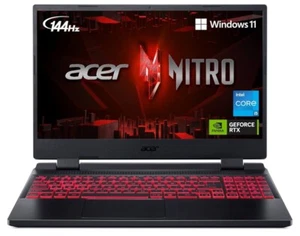 Acer Nitro 5 AN515-58-57Y8 15.6'' (512GB SSD, Intel Core i5-12500H, 4.5GHz, 32GB - Picture 1 of 8