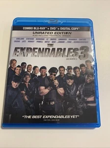 Expendables 3 (Blu-ray/DVD, 2014) Bilingual Slipcover - Picture 1 of 1